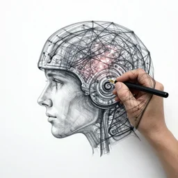artificial intelligence draws neuronet