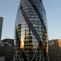 A city made of glass, award winning, golden hour