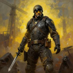Fallout painting by alex ross