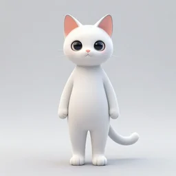 conceptual artwork of a full body of a beautiful and cute shortstack anthropomorphic female cat, by greg rutkowski, rossdraws, jay naylor!, matte painting, high contrast, furry art, artstation, deviantart, pixiv trending