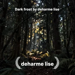 dark forest by deharme lise