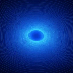 weirdcore infinite blue void, consuming, eternal, 4k