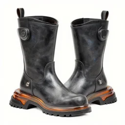 hover boots, science fiction concept art