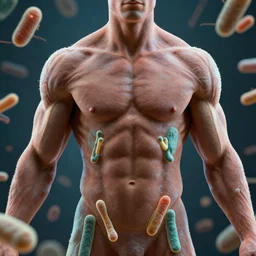 muscular bacteria