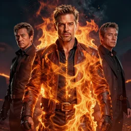 hyperrealistic image of jeff goldblum on fire, by thomas eakes & xiang duan & mike judge, perfect symmetry, dim volumetric lighting, photorealistic, 8 k octane beautifully detailed render, post - processing, extremely hyper - detailed, intricate, epic composition, cinematic lighting, masterpiece, trending on artstation, incredibly detailed, stunning,
