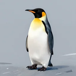 penguin, art by simon stalenhag