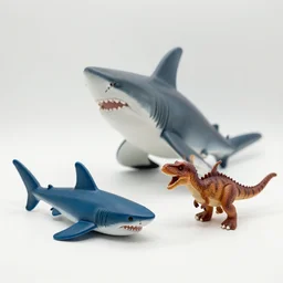 livyatan and shark dinosaur toys t