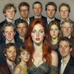 greg manchess portrait of a beautiful woman matte painting, trending on artstation, by huang guangjian, gil elvgren, sachin teng, greg rutkowski, magali villeneuve, artgerm, jeremy lipkin, michael garmash and, rey