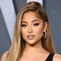 ariana grande face swapped onto megan thee stallion