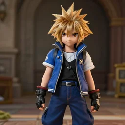 photo realistic image of riku from kingdom hearts 2, stunning 3 d render inspired art by istvan sandorfi and greg rutkowski, character desing posing, realistic, highly detailed attributes and atmosphere, dim volumetric cinematic lighting,