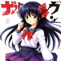 touhou girl manga illustration