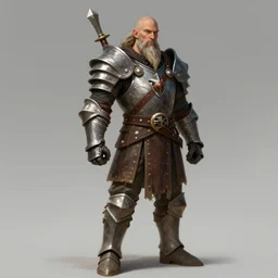 video game viking knight character concept art, trending on artstation