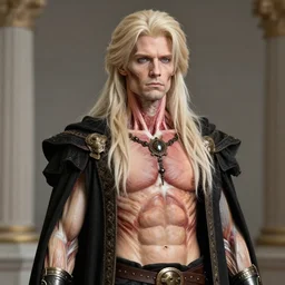 a highly detailed and realistic photo of the rasputin, cosplay, artstation, 4 k, correctly anatomy, good light