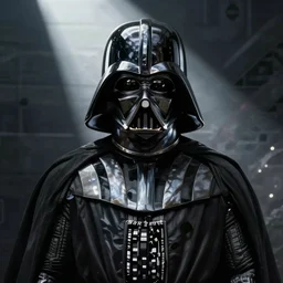 darth vader by giger
