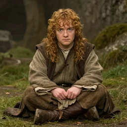 goldberry from lord of the rings sitting with tom