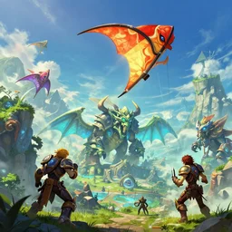 mount epic kites screenshot world of warcraft mounts worldboss fantasy comics that looks like it is from borderlands by jesper ejsing, by rhads, makoto shinkai alena aenami artworks in 4 k beeple, thomas kinkade heartstone league of legends dofus overwatch