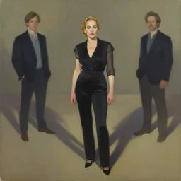 sharon stone, 2 2 years old, painting by rob rey and jesper ejsing, artstation, above lighting, long shadows