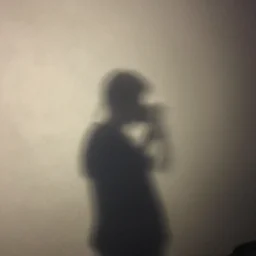 shaky, poorly lit accidentally shot photo with artifacts