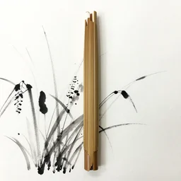 zen reeds, ink art