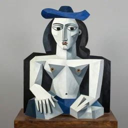 jens stoltenberg by picasso, cubism