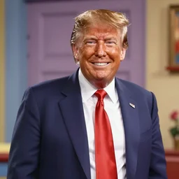 Donald trump in Scooby Doo (1969)