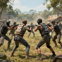 real life battle royale