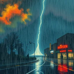 rain by _ beeple, artgerm, _ aaron _ horkey _ amanda _ sage _ bauhaus, salvador dali, _ bernie _ wrightson _ bruce pennington _ frank _ stella _ anne _ stokes _ alena _ aenami _ angus _ mckie, alex grey, akira toriyama, arthur adams, hp lovecraft, andre masson, brian despain. abstract, artstation, design 4 k, native, hd,