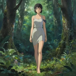 girl full - body full - portrait elegant clothes clothing elegance trending on artstation drawn by range murata and makoto shinkai extremely infinite detail and correct anatomy painting artstation trending girl portrait by range murata and leyendecker with a nature forest majestic background extremely detailed image volumetric lighting art most fine lighting most fine face most fine beautiful art