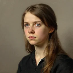 greta thunberg painted by hieronymus bosch, detailed digital art, trending on Artstation