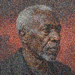 a painting of a elder man by Lynette Yiadom-Boakye . details, smooth, sharp focus, illustration, realistic, cinematic, artstation, award winning, rgb , unreal engine, octane render, cinematic light, macro, depth of field, blur, red light and clouds from the back, highly detailed epic cinematic concept art CG render made in Maya, Blender and Photoshop, octane render, excellent composition, dynamic dramatic cinematic lighting, aesthetic, very inspirational, arthouse.