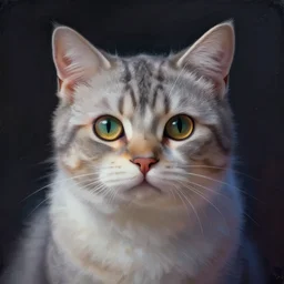 epic digital paint art of faintly visible schrodinger's cat, stunning, wow, mysterious, quantum superposition, artstation, cgsociety, wlop, pixiv