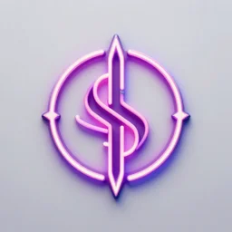 neon sigil logo