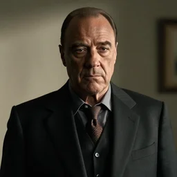 last thing tony soprano saw