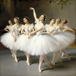 TOO MANY BALLERINAS BY DEGAS,
