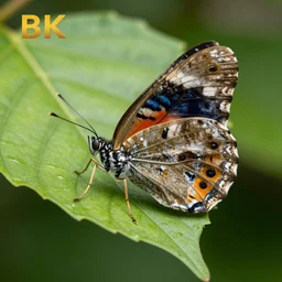 photograph of a butterfly on a leaf, zoom, leaf, nature, 8 k, intricate, details, 8 k, bbc, documentary