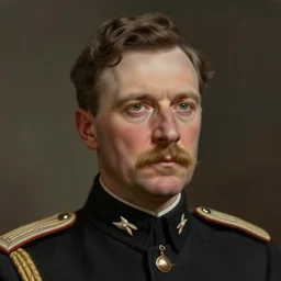 Portrait of a royal air force officer, male, detailed face, 20th century, highly detailed, cinematic lighting, digital art painting by greg rutkowski