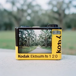 photo, fairhope alabama, kodak ektachrome 1 2 0,