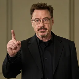 robert downey jr as walter white