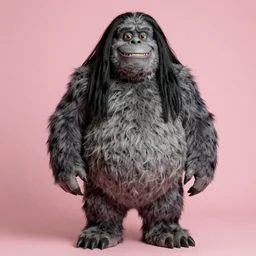a whoopi goldberg monster