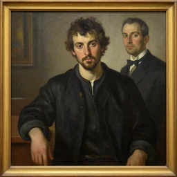 a painting in the style of donato giancola, and in the style of stephen bauman, and in the style of charles dulac. smooth, sharp focus, semi - realism.