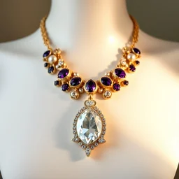 photo of the most expensive and beautiful necklace jewelry product in the world