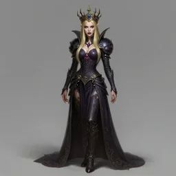 a full body portrait of the lisa frank world of warcraft character art, gothic, highly detailed, digital painting, crown of skulls, artstation, smooth, sharp focus, illustration, art by artgerm and greg rutkowski and alphonse mucha and william - adolphe bouguereau