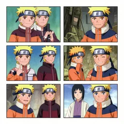 storyboard of a drama naruto movie