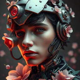 portrait of timothee chalamet, robot steampunk, floral! horizon zero dawn machine, intricate, elegant, highly detailed, ray tracing, digital painting, artstation, concept art, smooth, sharp focus, illustration, art by artgerm and greg rutkowski and alphonse mucha, 8 k