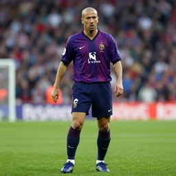 zinedine zidane by stephen bliss n 4