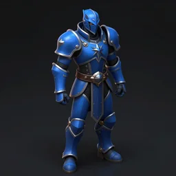 blue armet, artstation, rpg, digital art, isometric, dark background, dark souls, runescape, skyrim, final-fantasy, Diablo-3