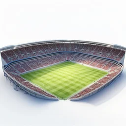 a stadium that can accommodate one million people