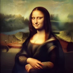 female influencer as woman from the mona lisa dslr photo 8 k 8 5 mm f / 1. 4