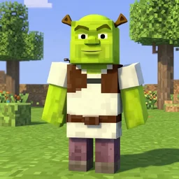 Shrek in Minecraft-n5