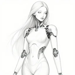 portrait of an absurdly beautiful, graceful, sophisticated, fashionable cyberpunk mechanoid, hyperdetailed illustration by irakli nadar, matt wisniewski style, intricate linework, white porcelain skin, fashion photography, iridescent jellyfish headdress, day - glow face paint, multi colored neon electronic collar, unreal engine 5 highly rendered, global illumination, radiant light, detailed and intricate environment